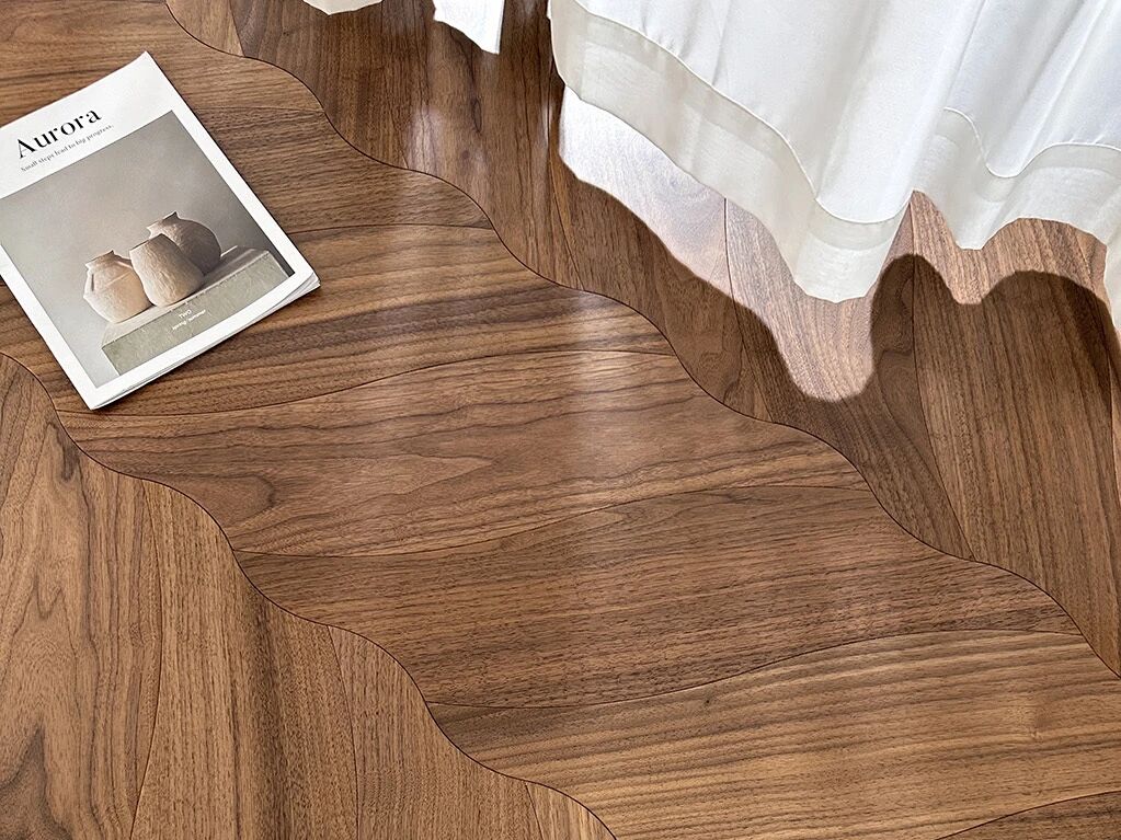 fulgent: The journey of a parquet floor