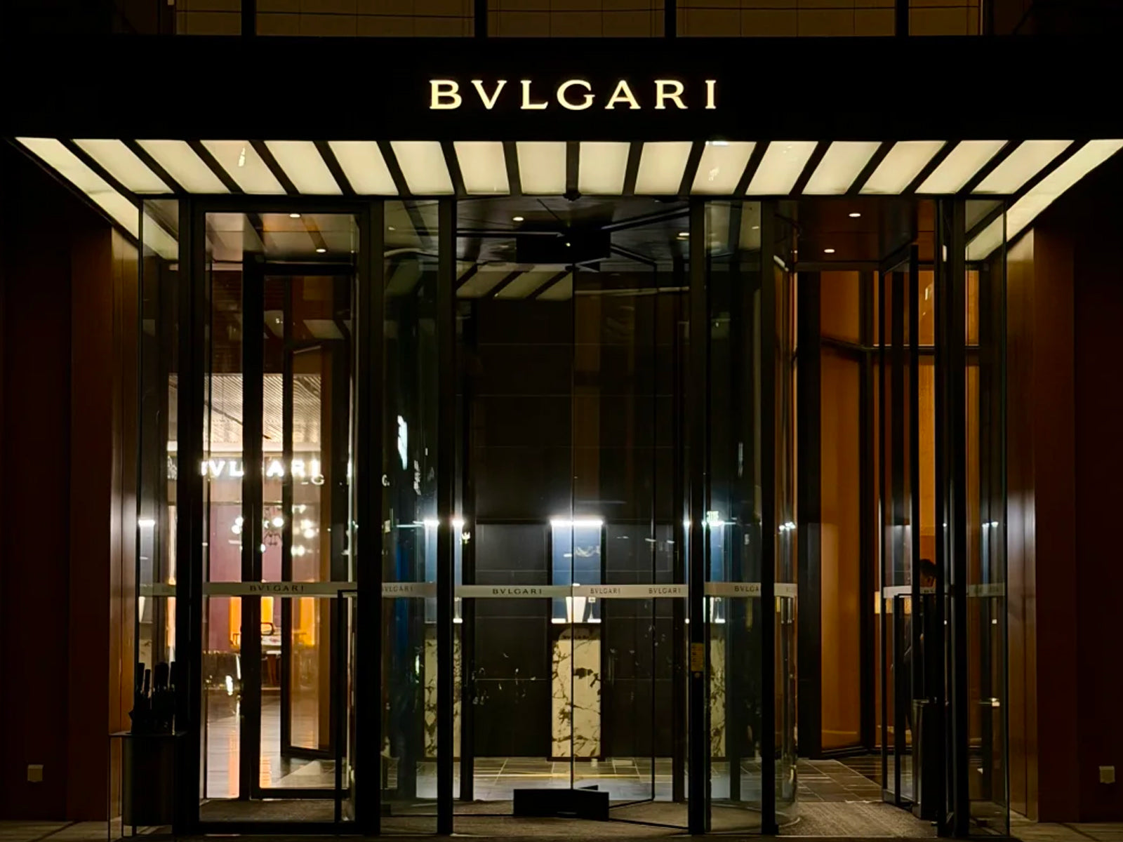 Отель Bulgari — Китай