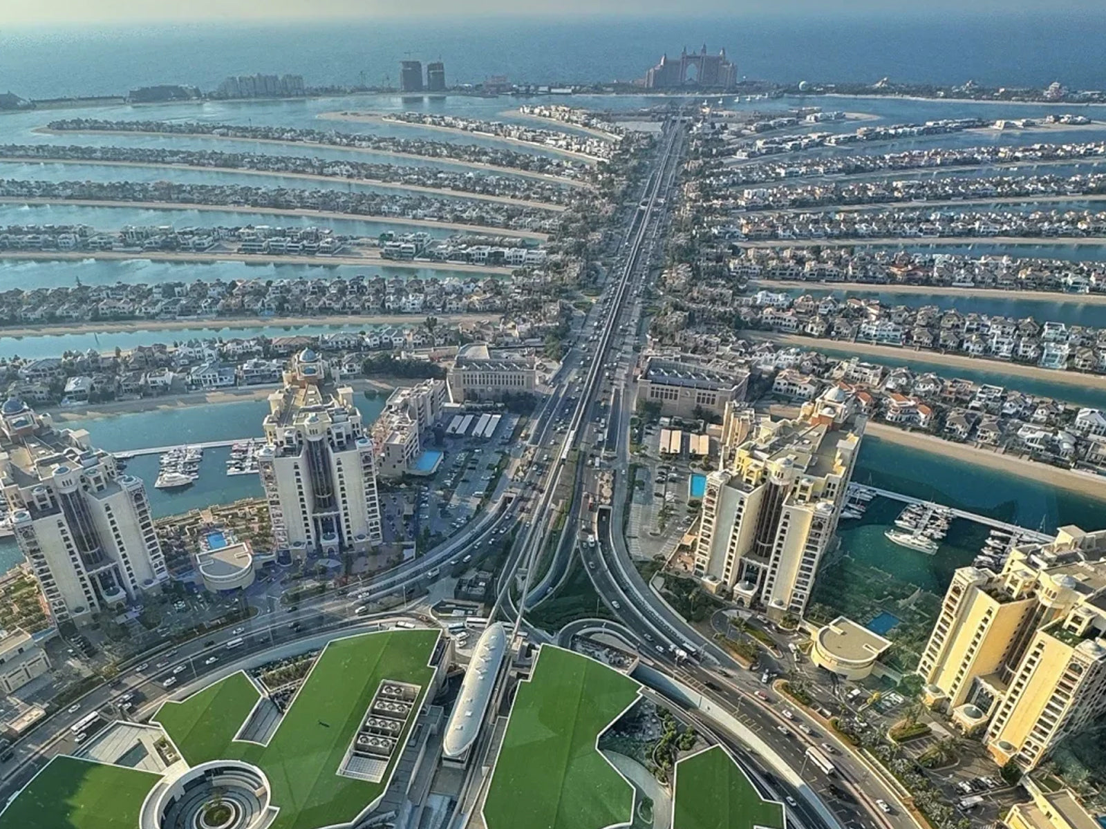 Виллы Palm Jumeirah — Дубай