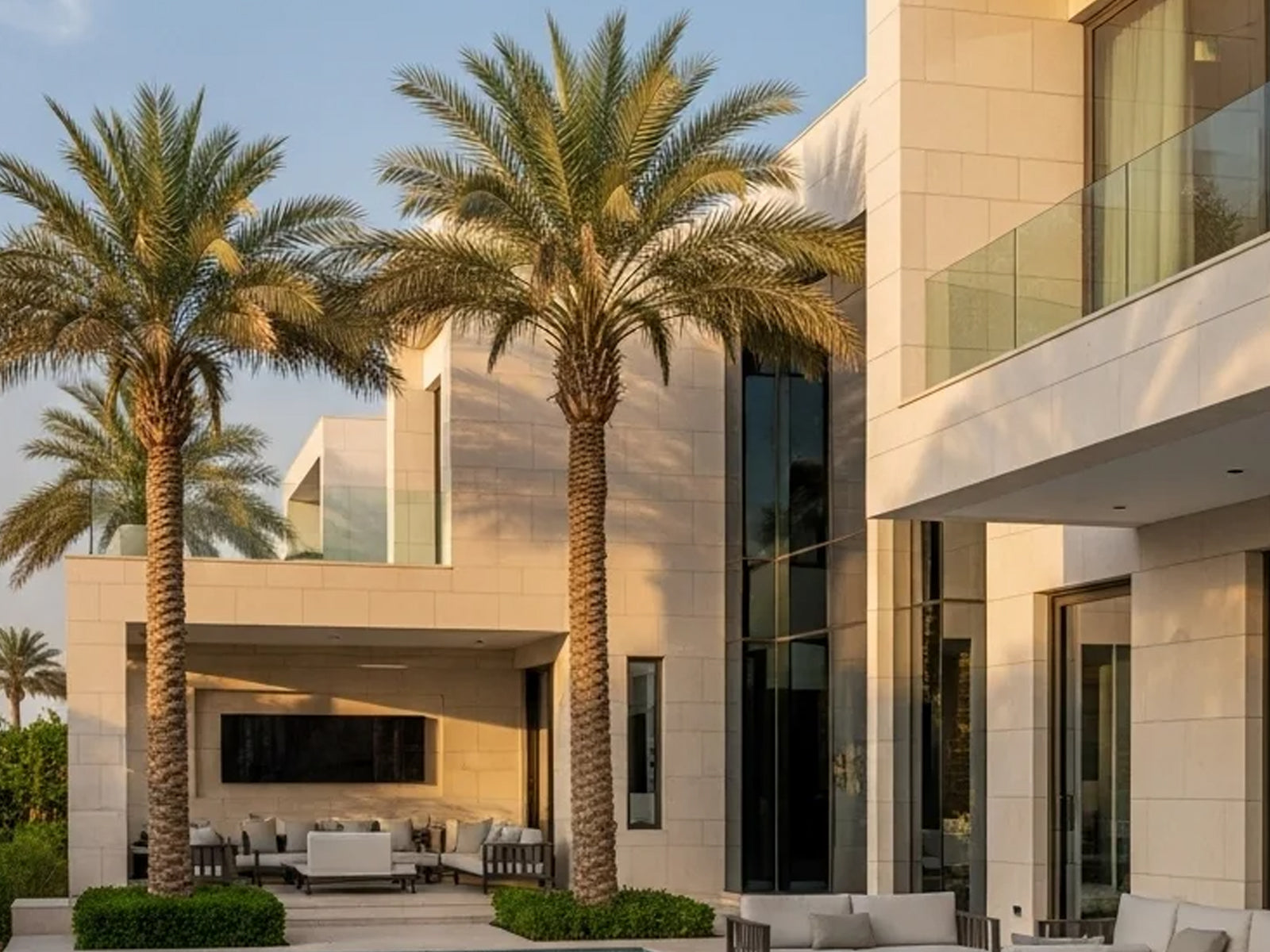 Виллы Palm Jumeirah — Дубай