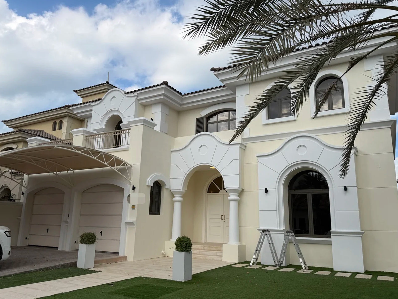 Виллы Palm Jumeirah — Дубай